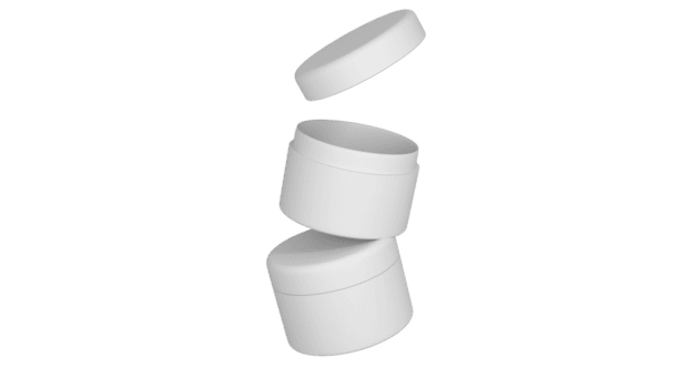 Cosmetics Jar